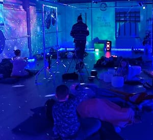 Family Sound Bath 9 Sound bath