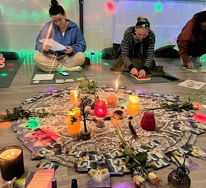 Women’s Wellbeing Circle 12 Journalling circle