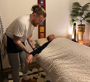 Unwinding session by Paulo