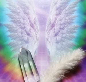 Angelic Reiki Level 1 & 2 5 Crystal