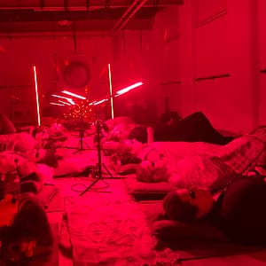 Infrared Sound Journey