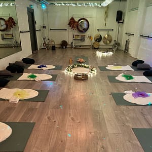 Mama and Baby Zen Circle