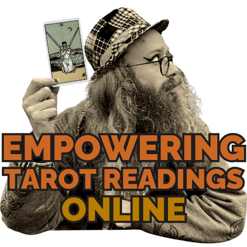 Online Location 1 Empowering tarot readings online