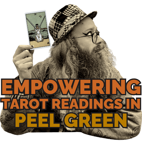 In-Person Location 1 Empowering tarot readings in peel green