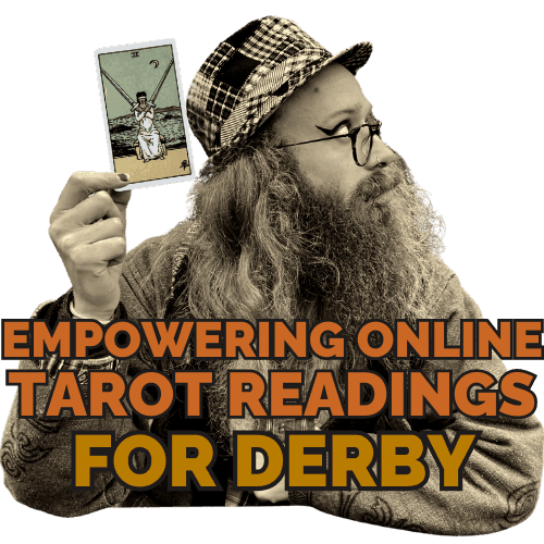 Online Location 1 Empowering online tarot readings for derby