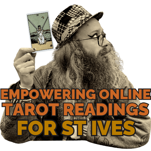 Online Location 1 Empowering online tarot readings for st ives