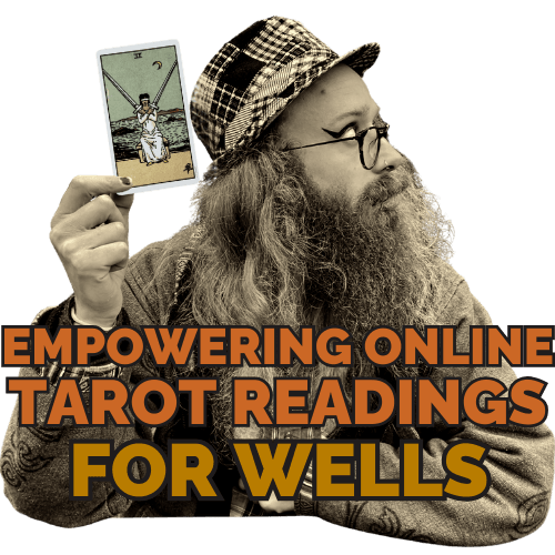 Online Location 1 Empowering online tarot readings for wells