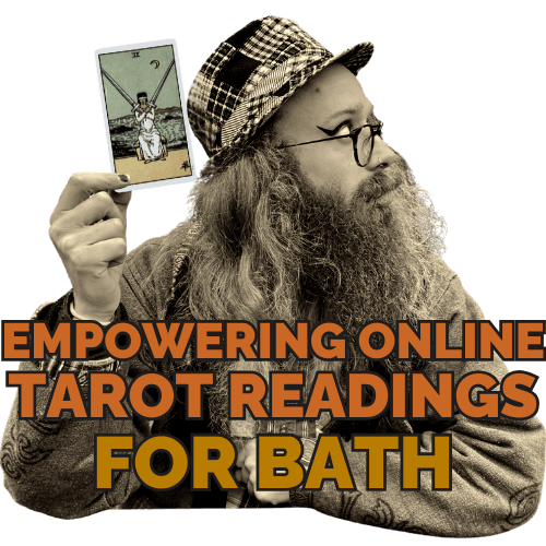 Online Location 1 Empowering online tarot readings for bath