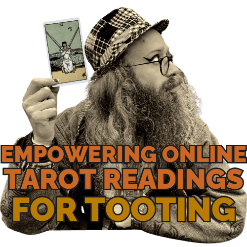 Online Location 1 Empowering online tarot readings for tooting
