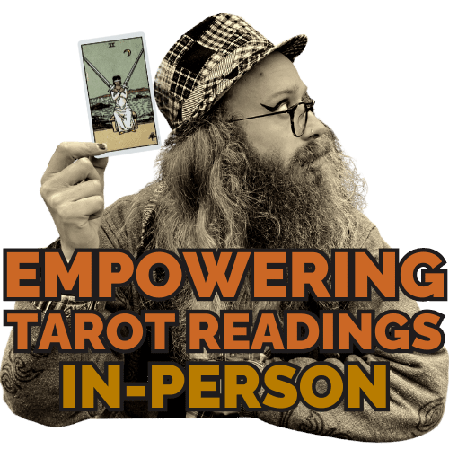 In-Person Location 1 Empowering tarot readings in person