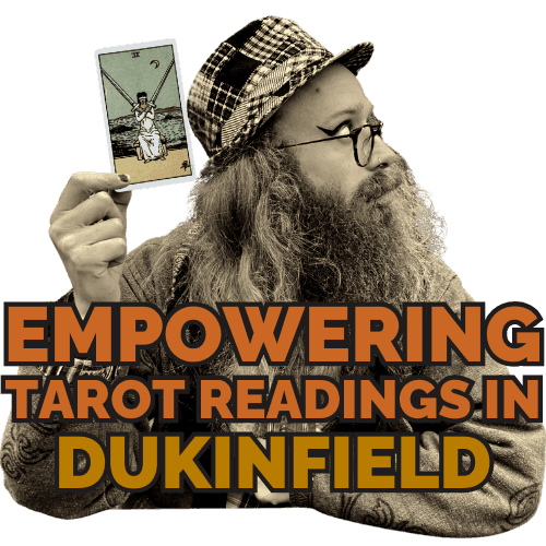 In-Person Location 1 Empowering tarot readings in dukinfield