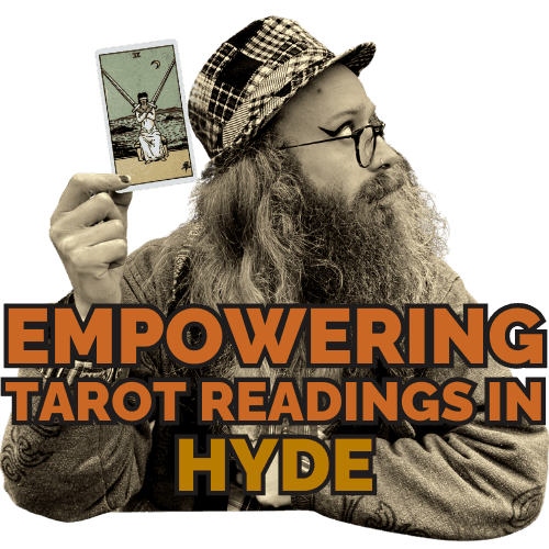 In-Person Location 1 Empowering tarot readings in hyde