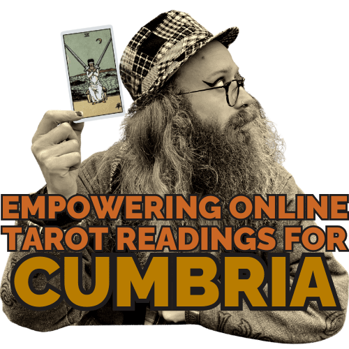 Online Location 1 Empowering tarot readings in cumbria