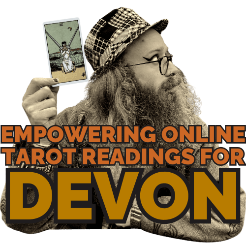 Online Location 1 Empowering tarot readings in devon