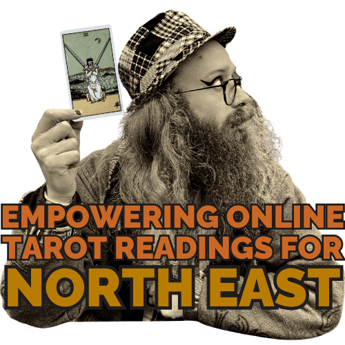 Online Location 1 Empowering tarot readings in north east