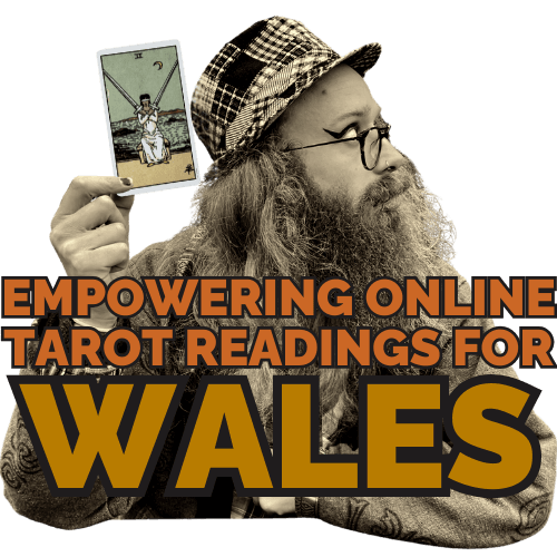 Online Location 1 Empowering tarot readings in wales