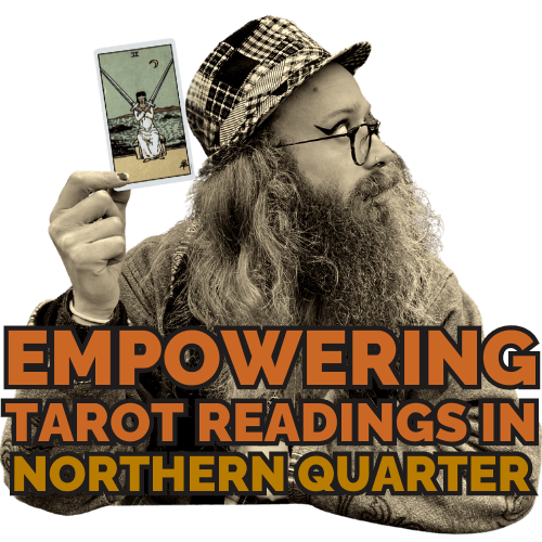 Empowering tarot readings in northern quarter