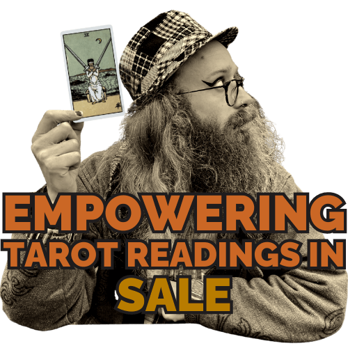 In-Person Location Image of empowering tarot readings in sale
