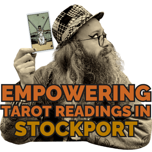 In-Person Location Image of empowering tarot readings in stockport