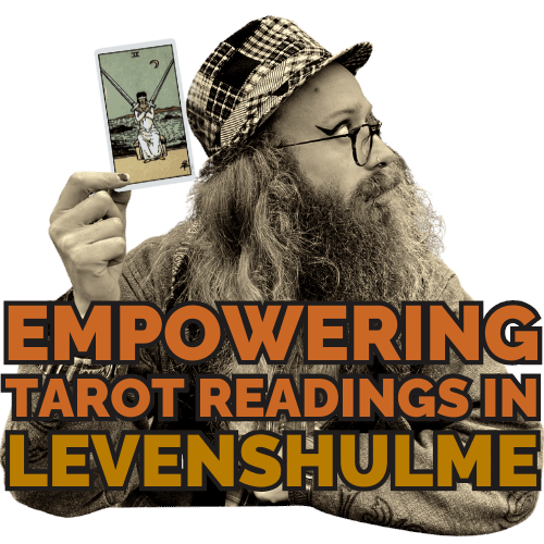 In-Person Location Image of empowering tarot readings in levenshulme