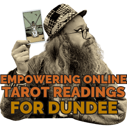 Online Location Image of empowering online tarot readings for dundee