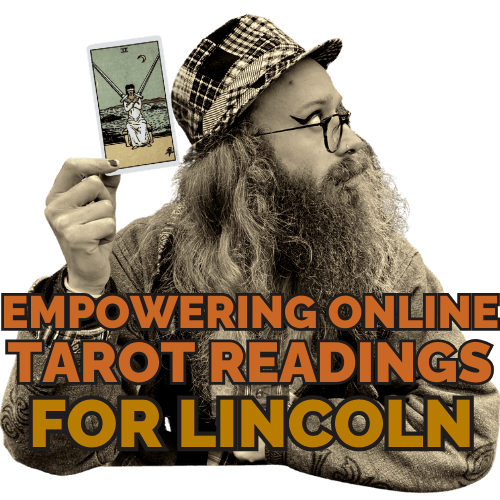 Online Location 1 Empowering online tarot readings for lincoln