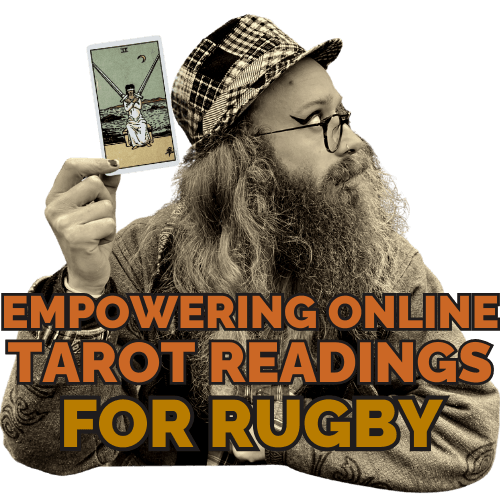 Online Location Image of empowering online tarot readings for rugby
