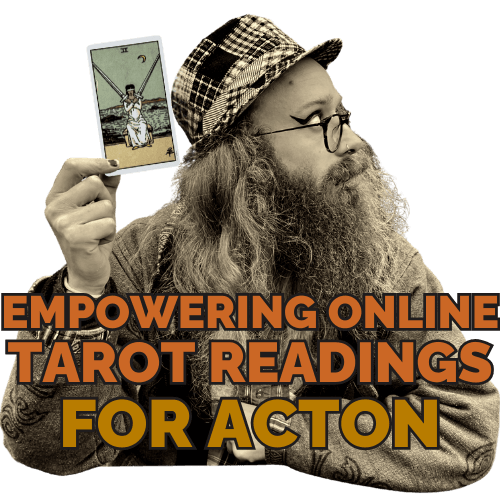 Online Location Image of empowering online tarot readings for acton