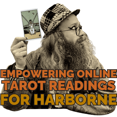 Empowering online tarot readings for harborne