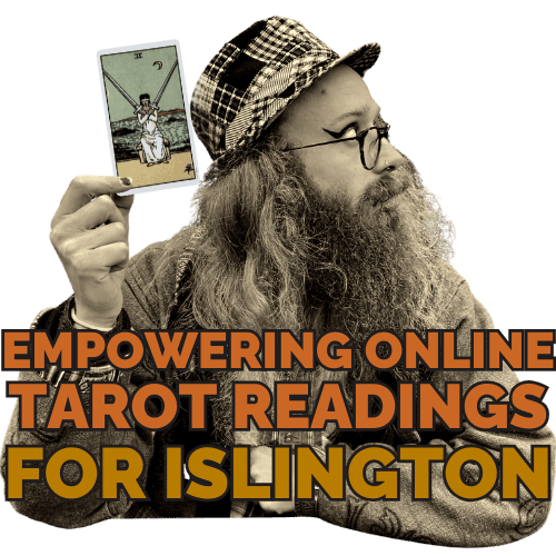 Online Location 1 Empowering online tarot readings for islington