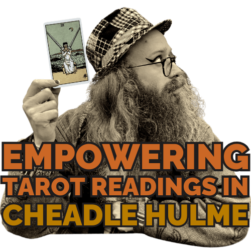 In-Person Location Image of empowering tarot readings in cheadle hulme