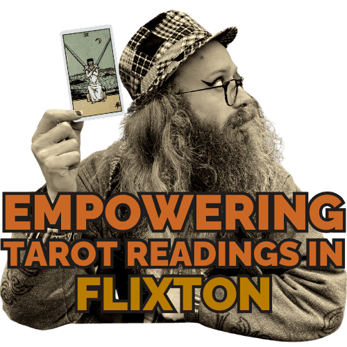 In-Person Location 1 Empowering tarot readings in