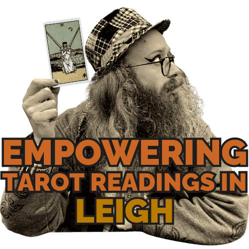 In-Person Location Image of empowering tarot readings in leigh