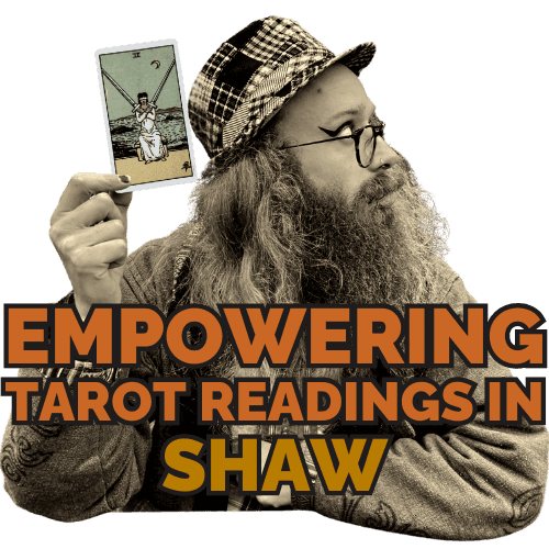 In-Person Location 1 Empowering tarot readings in shaw