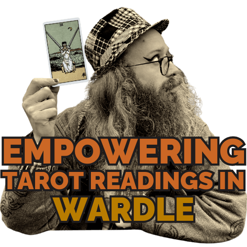 In-Person Location Image of empowering tarot readings in wardle