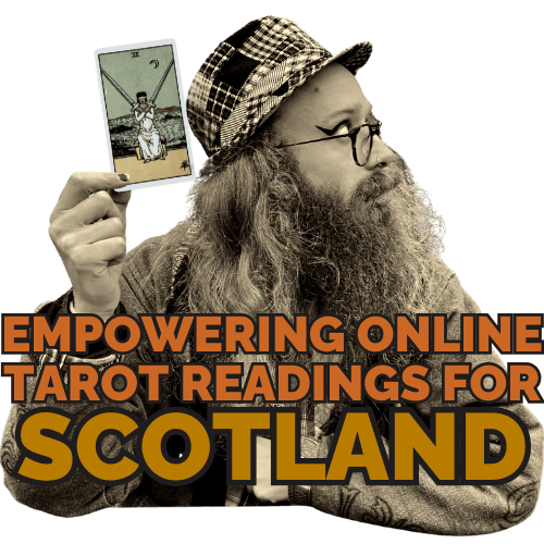 Online Location 1 Empowering tarot readings in scotland