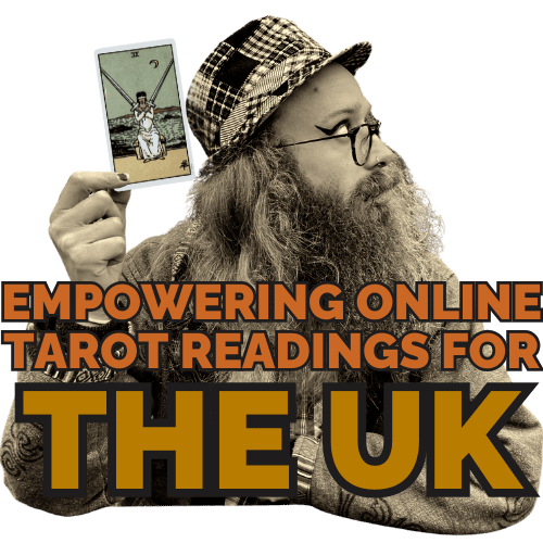 Online Location 1 Empowering tarot readings in the uk