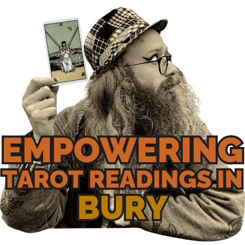 Empowering tarot readings in bury
