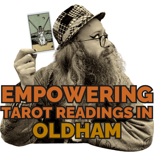 In-Person Location Image of empowering tarot readings in oldham