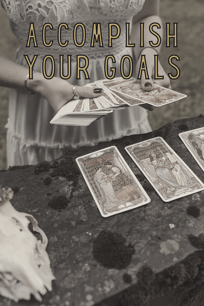 7 reasons you should get a tarot reading - accomplish your goals