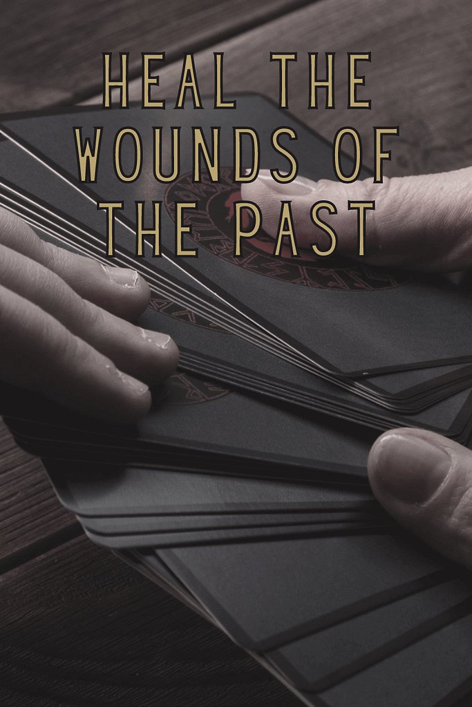 7 reasons you should get a tarot reading - heal the wounds of the past