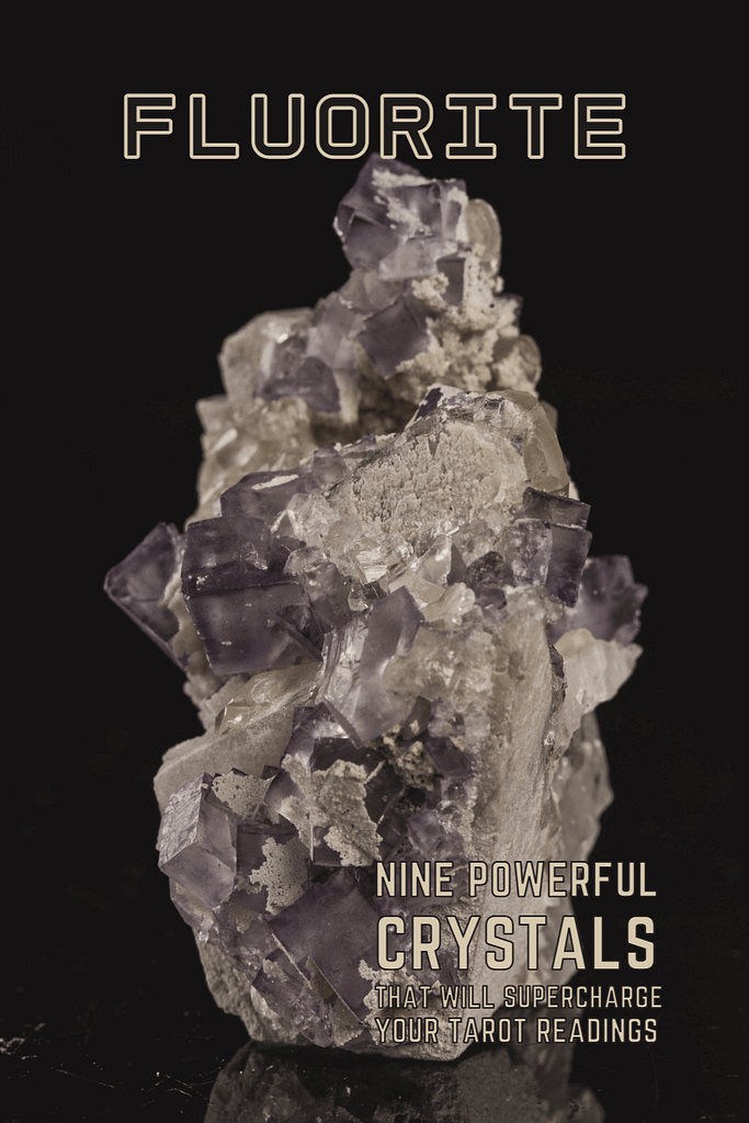 Fluorite - nine powerful crystals that will supercharge your tarot readings
