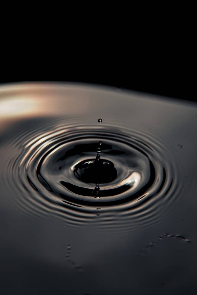 Does Death Mean Death In Tarot? Water drop in close up photography