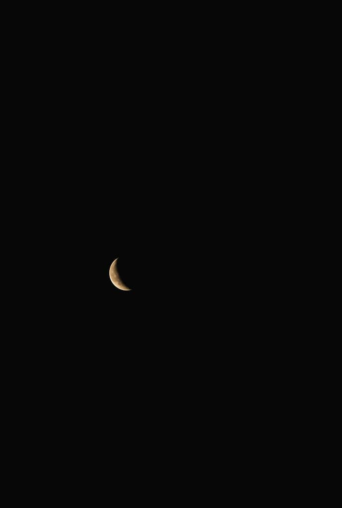 What'S The Best Moon Phase For Tarot Reading? All 8 Ranked Crescent moon in the sky