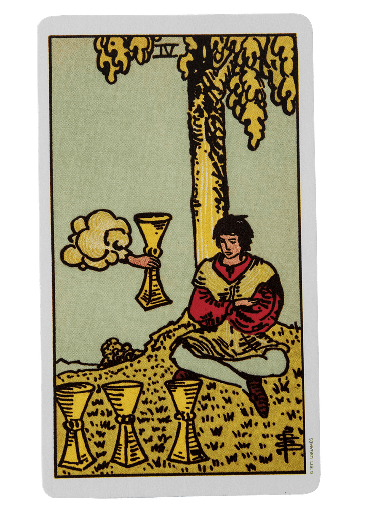 Four of cups