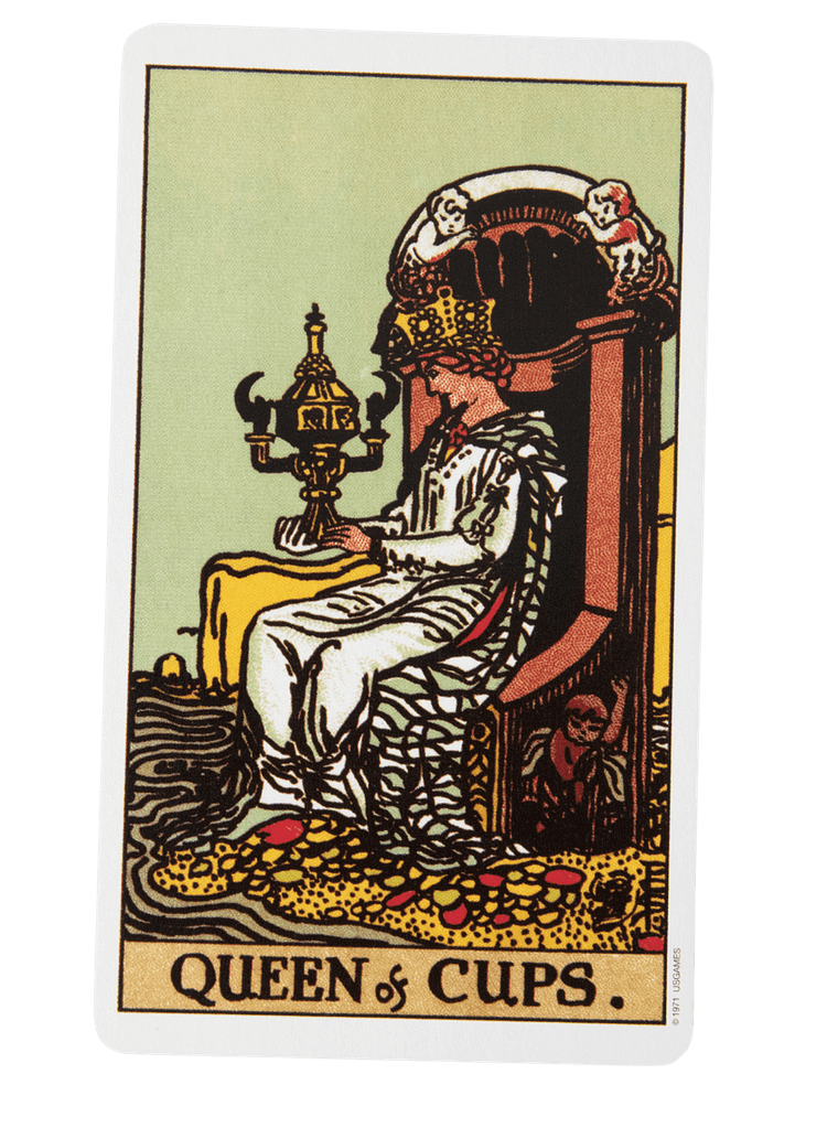Exploring The Minor Arcana #3 - The Elemental Energies Of The Court Tarot Cards 4 Queen of cups, one of the court tarot cards