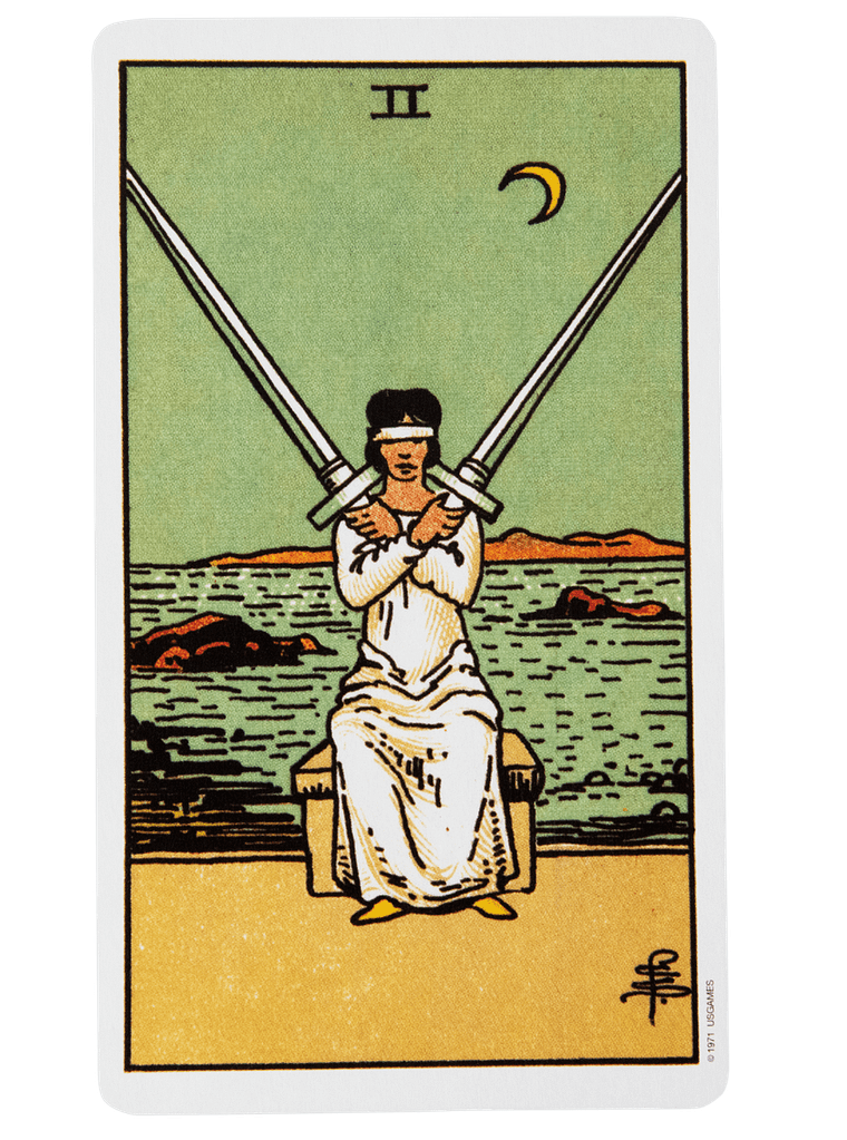 Two of swords