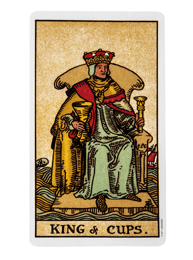 Free Tarot Readings Online, One Card Or Three Card Spreads 2 King of cups reversed