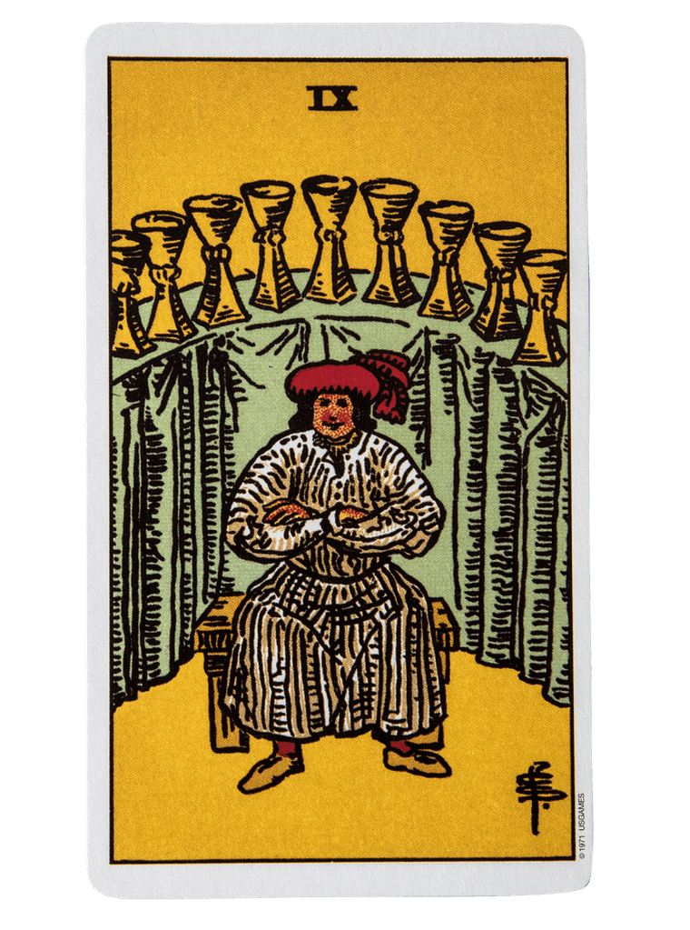 Nine of cups