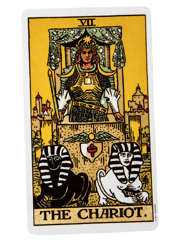 Free Tarot Readings Online, One Card Or Three Card Spreads 5 The chariot reversed